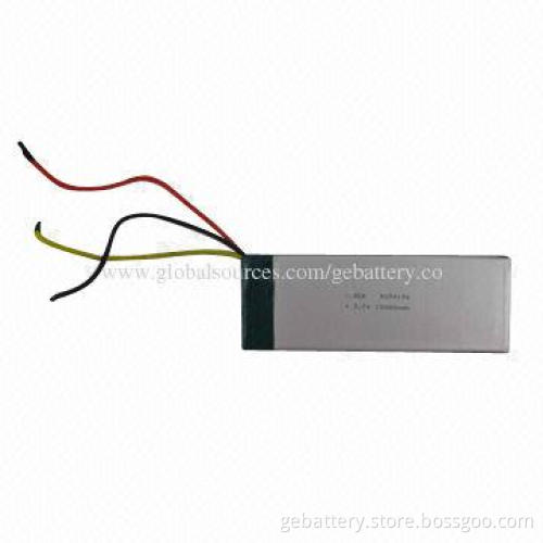3.7V/10,000mAh 9059156 LiPo Battery for Medical Devices